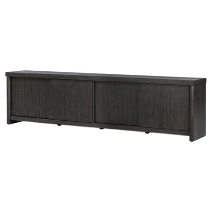 Laredo Media Console - Smoked Black