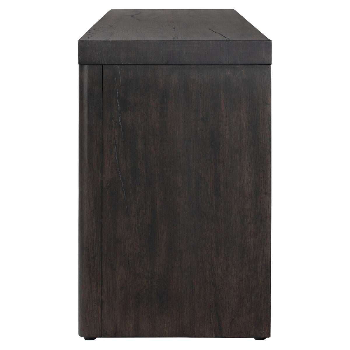 Laredo Media Console - Smoked Black