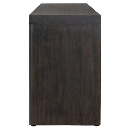 Laredo Media Console - Smoked Black