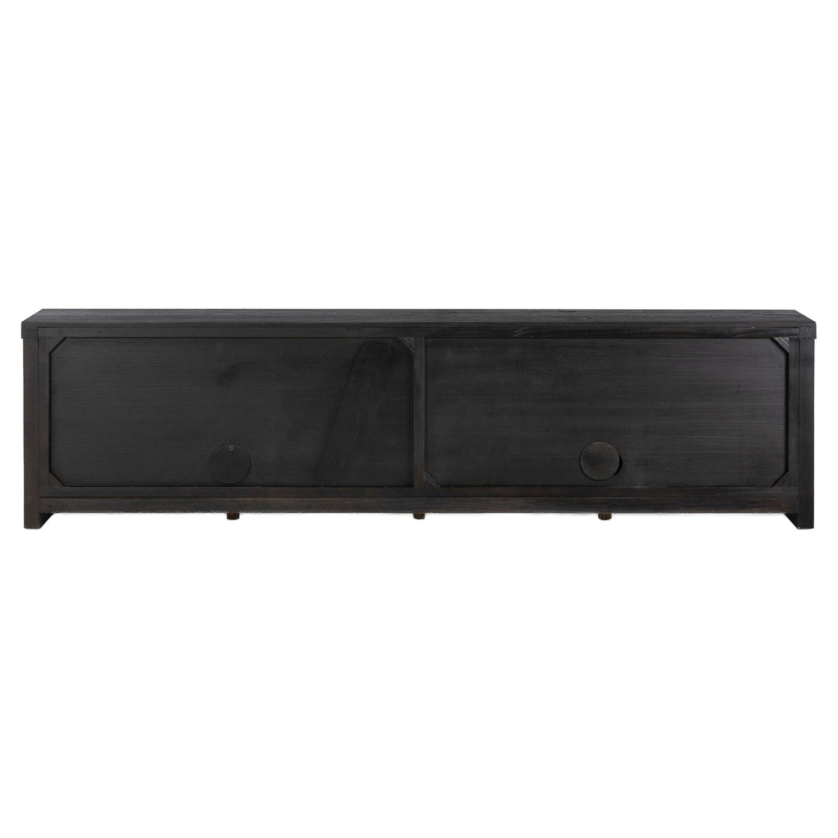 Laredo Media Console - Smoked Black