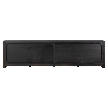 Laredo Media Console - Smoked Black