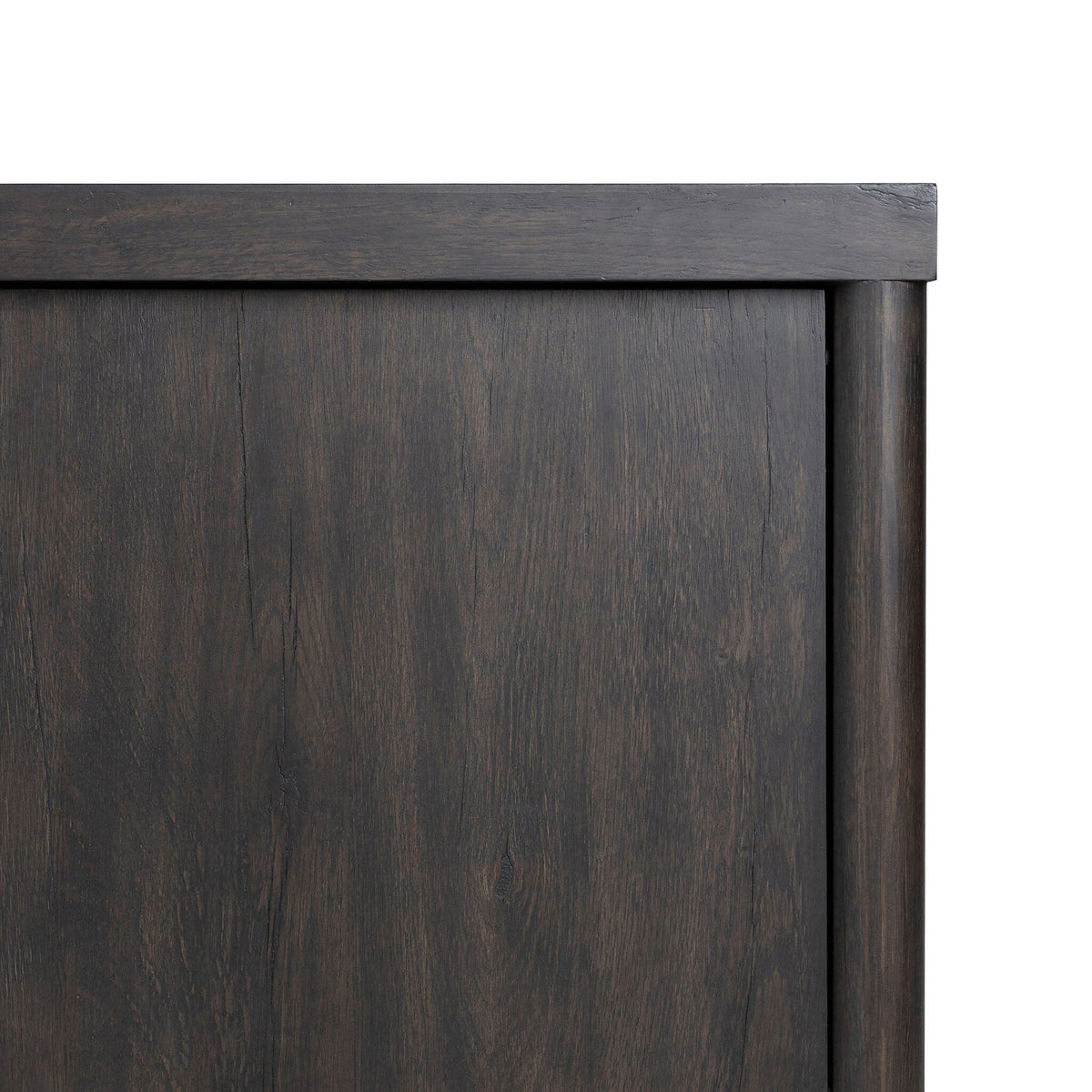 Laredo Media Console - Smoked Black