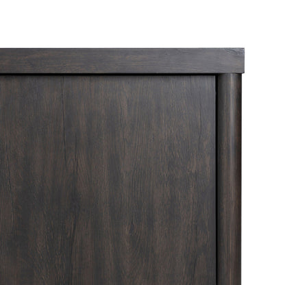 Laredo Media Console - Smoked Black