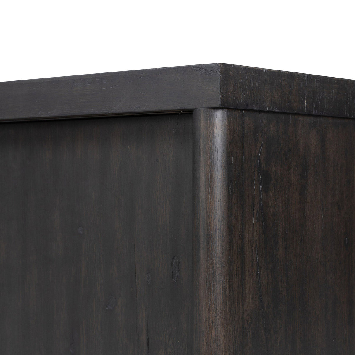 Laredo Media Console - Smoked Black