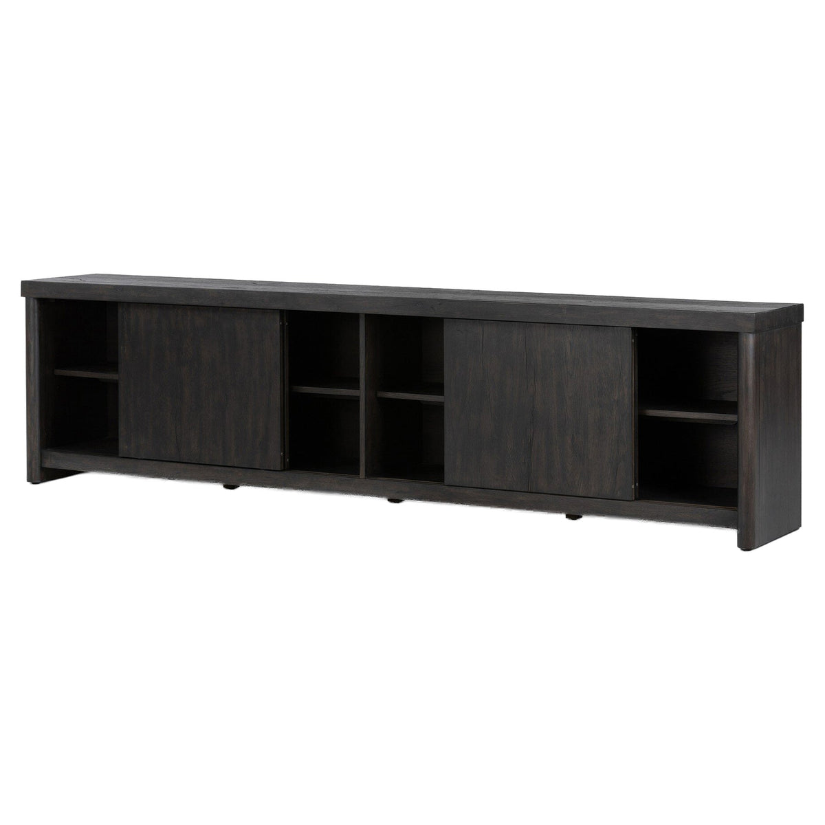 Laredo Media Console - Smoked Black
