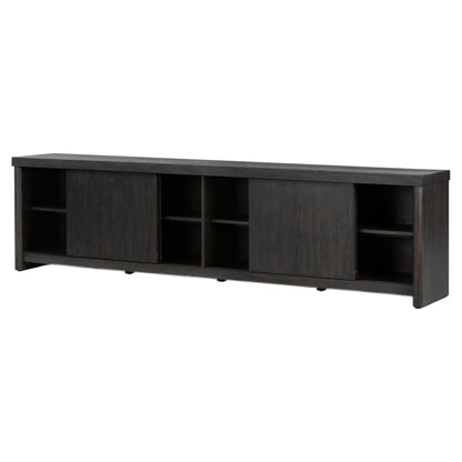 Laredo Media Console - Smoked Black