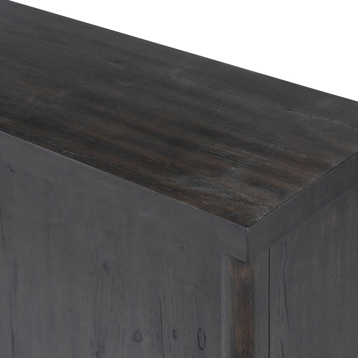 Laredo Media Console - Smoked Black