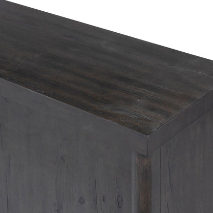 Laredo Media Console - Smoked Black