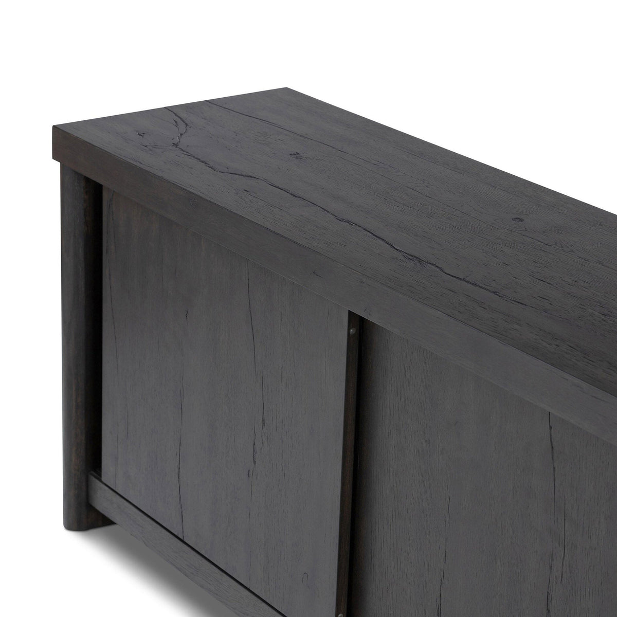 Laredo Media Console - Smoked Black