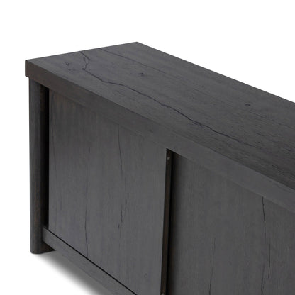 Laredo Media Console - Smoked Black