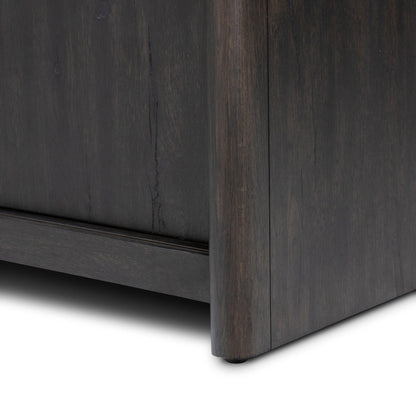 Laredo Media Console - Smoked Black