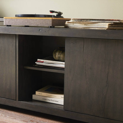 Laredo Media Console - Smoked Black