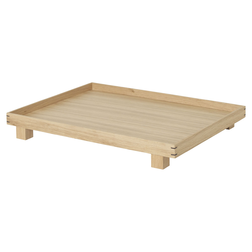 Large Bon Wooden tray - Oak