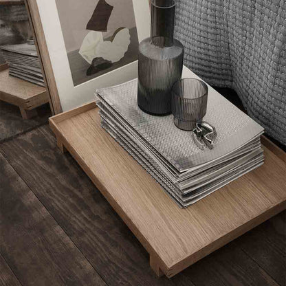 Large Bon Wooden tray - Oak