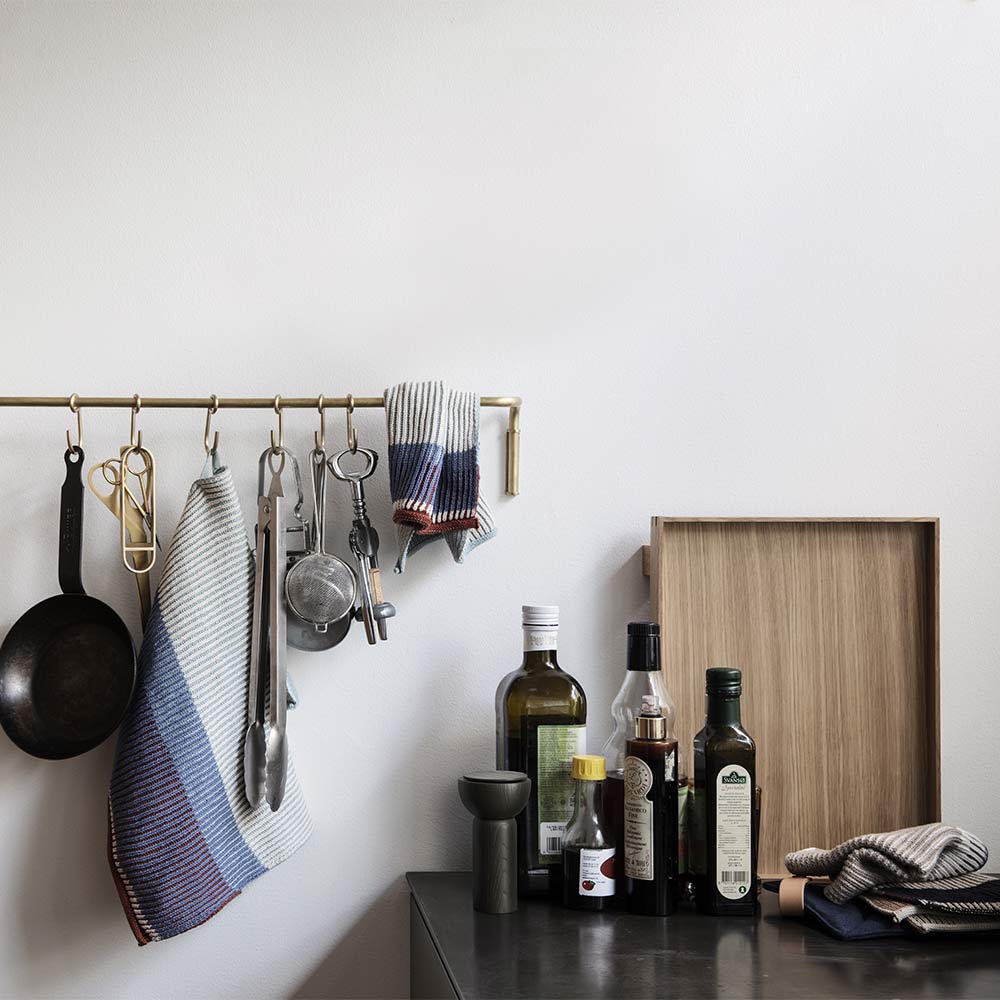 Large Bon Wooden tray - Oak