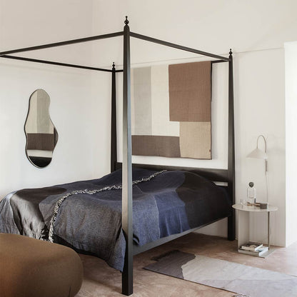 Large Pond Mirror - Brass