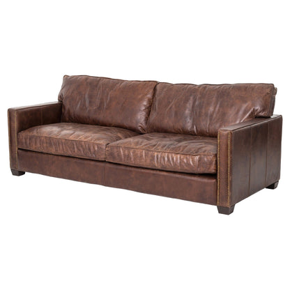 Larkin Sofa - Cigar