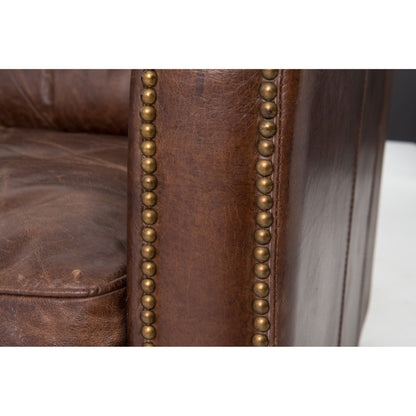 Larkin Sofa - Cigar