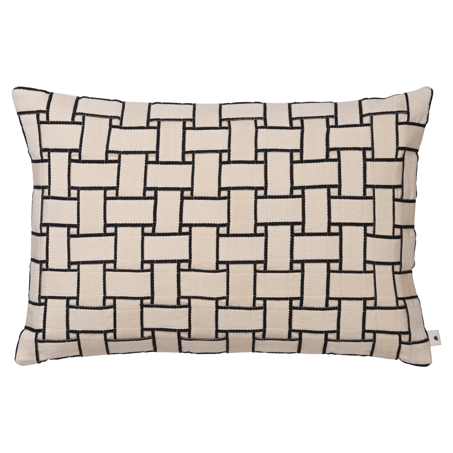 Lattice Rectangular Cushion