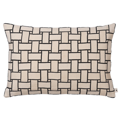Lattice Rectangular Cushion