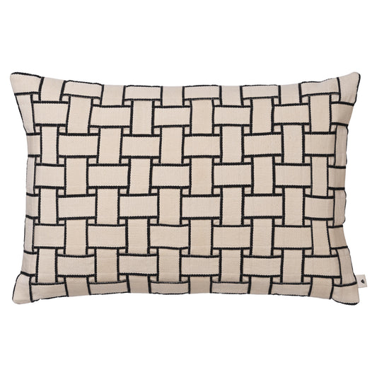 Lattice Rectangular Cushion