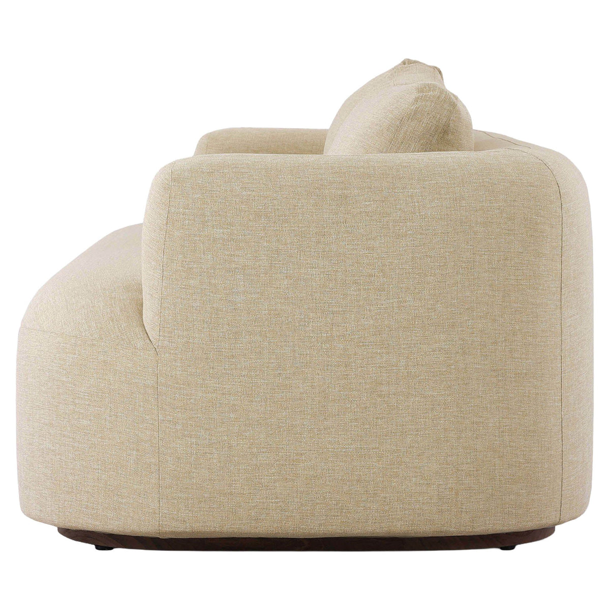 Lavine Outdoor Sofa-94" - Alessi Buff