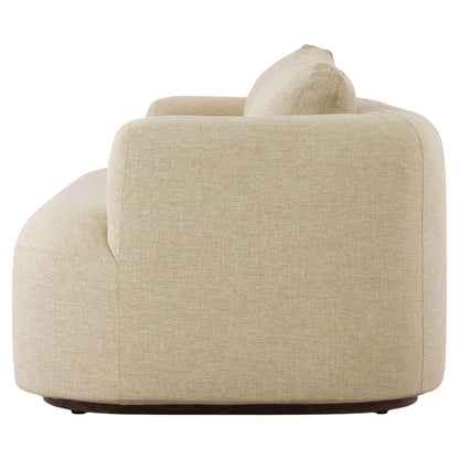 Lavine Outdoor Sofa-94" - Alessi Buff