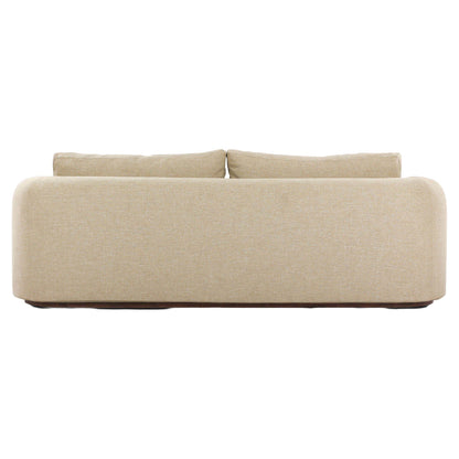Lavine Outdoor Sofa-94" - Alessi Buff