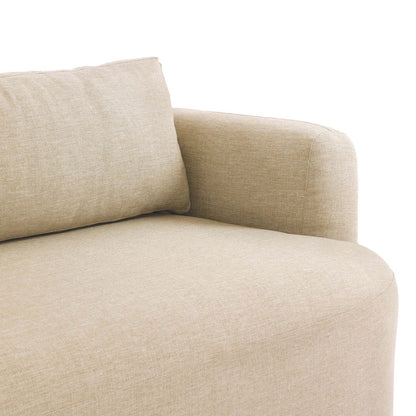 Lavine Outdoor Sofa-94" - Alessi Buff