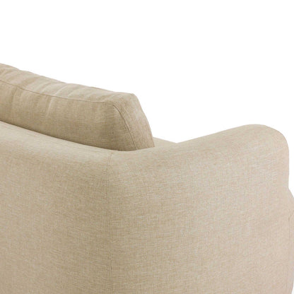 Lavine Outdoor Sofa-94" - Alessi Buff