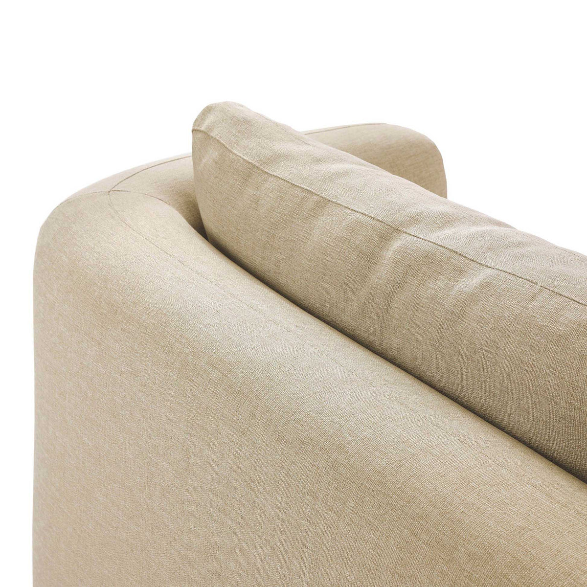 Lavine Outdoor Sofa-94" - Alessi Buff