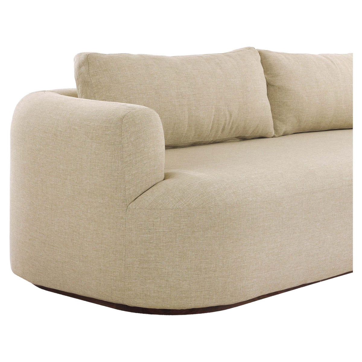 Lavine Outdoor Sofa-94" - Alessi Buff