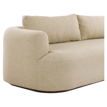 Lavine Outdoor Sofa-94" - Alessi Buff