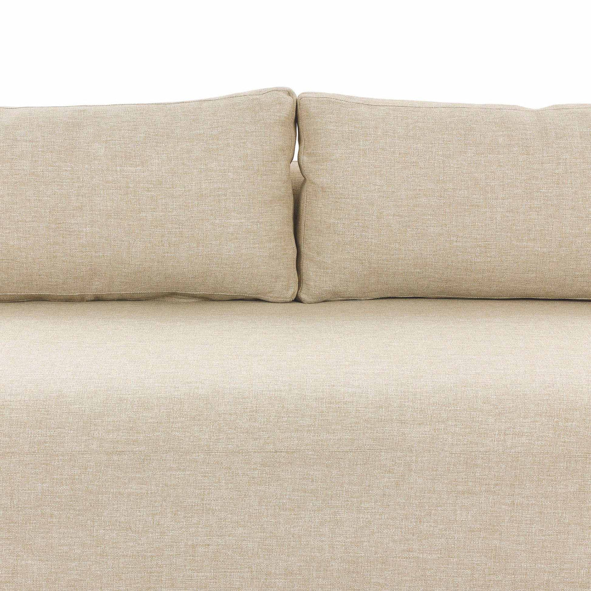 Lavine Outdoor Sofa-94" - Alessi Buff