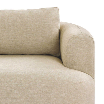 Lavine Outdoor Sofa-94" - Alessi Buff