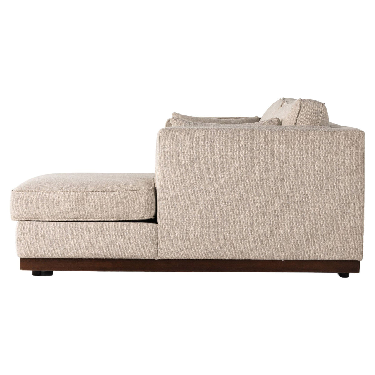 Lawrence 2-Piece Sectional W/ Chaise - Nova Taupe