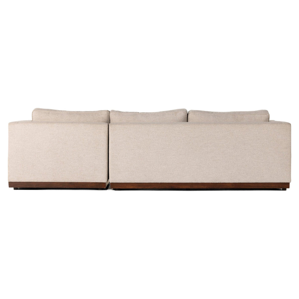 Lawrence 2-Piece Sectional W/ Chaise - Nova Taupe