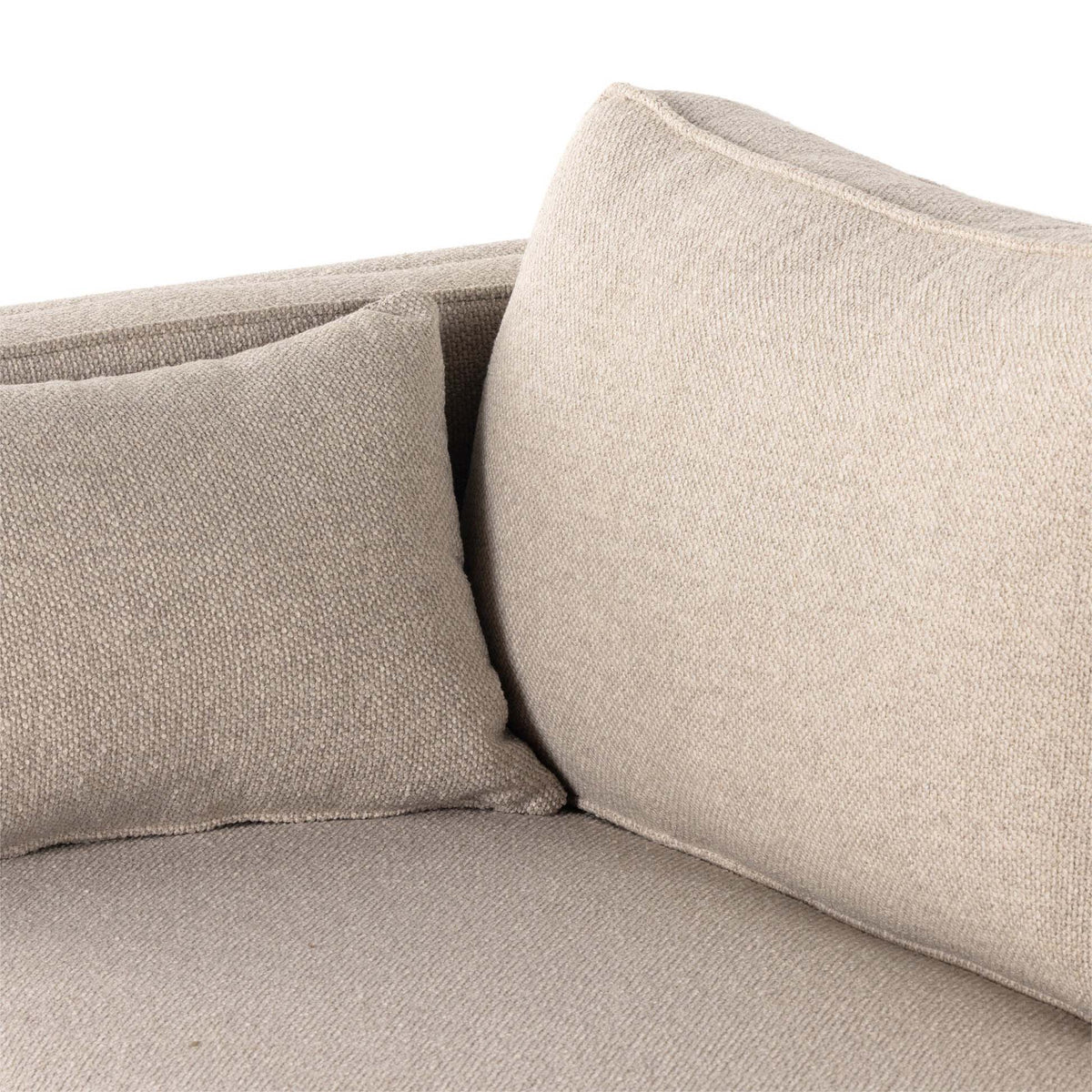 Lawrence 2-Piece Sectional W/ Chaise - Nova Taupe