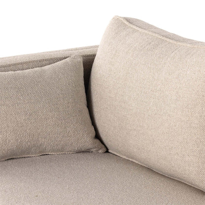 Lawrence 2-Piece Sectional W/ Chaise - Nova Taupe