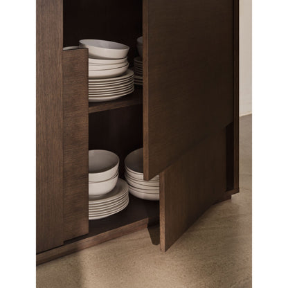 Layer Sideboard - Dark Oak