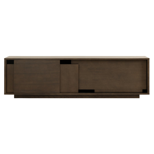 Layer Sideboard Low - Dark Oak
