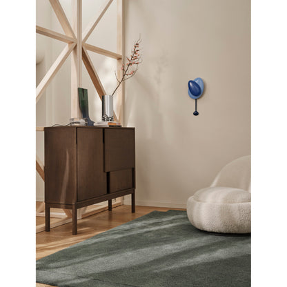 Layer Sideboard With Legs - Dark Oak