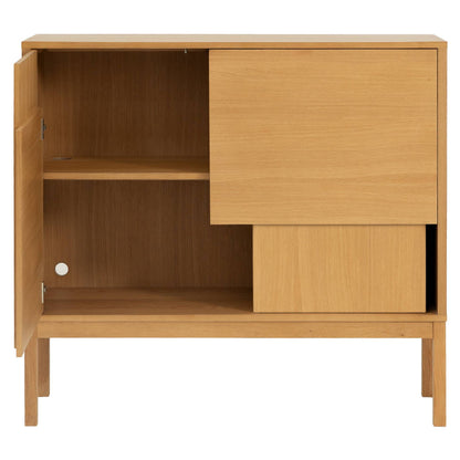Layer Sideboard With Legs - Oak