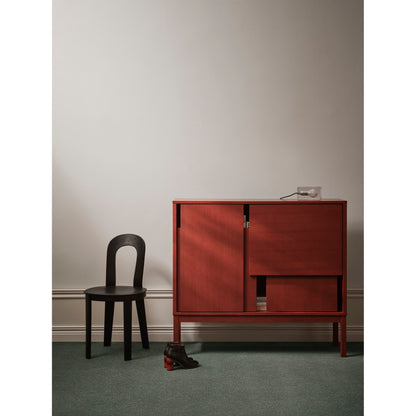 Layer Sideboard With Legs - Red