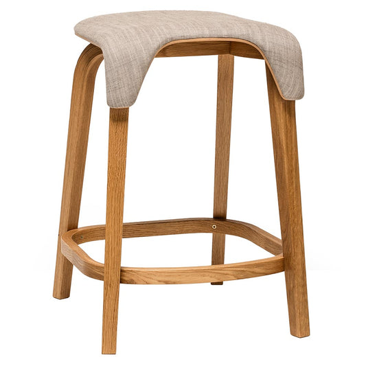 Leaf Barstool - Upholstered
