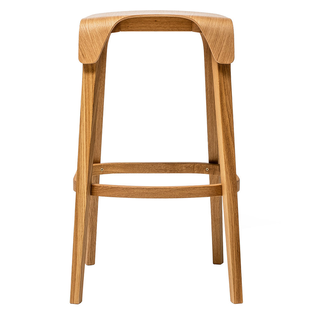 Leaf Counter Stool - Wood – Rouse Home