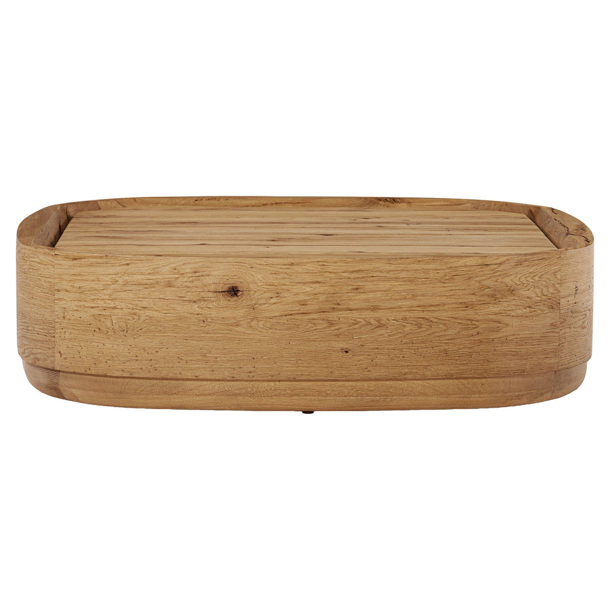 Leandro Coffee Table - Natural Reclaimed French Oak