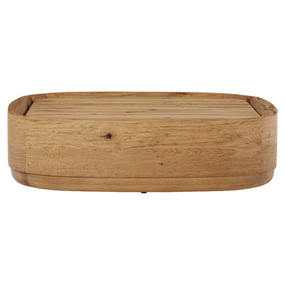 Leandro Coffee Table - Natural Reclaimed French Oak