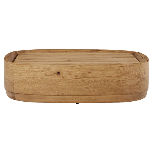 Leandro Coffee Table - Natural Reclaimed French Oak