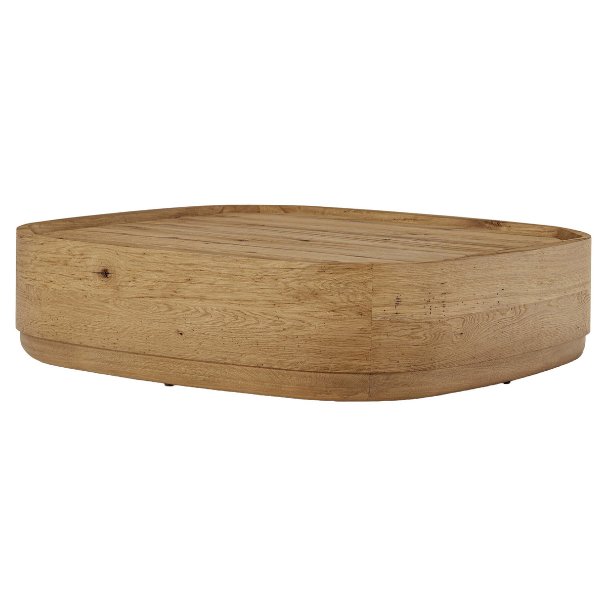 Leandro Coffee Table - Natural Reclaimed French Oak